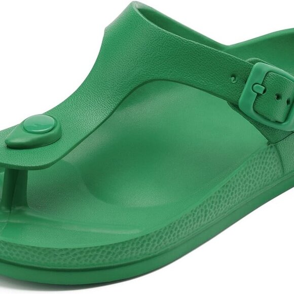 Women's Eva Flip Flop Sandals Comfortable Beach Casual Summer Shoes - Picture 5 of 5